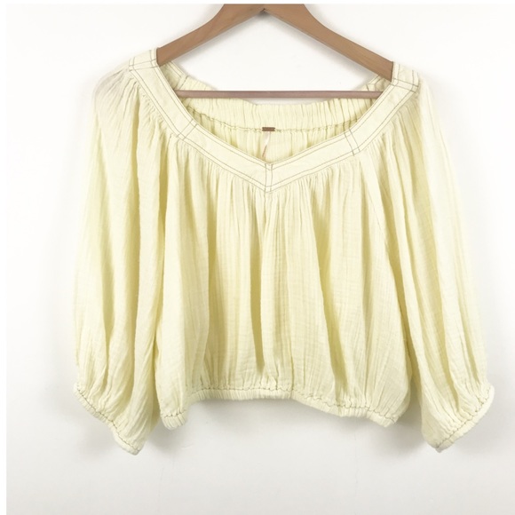 Free People Ivory Pantsuit with Belt - Picture 5 of 14